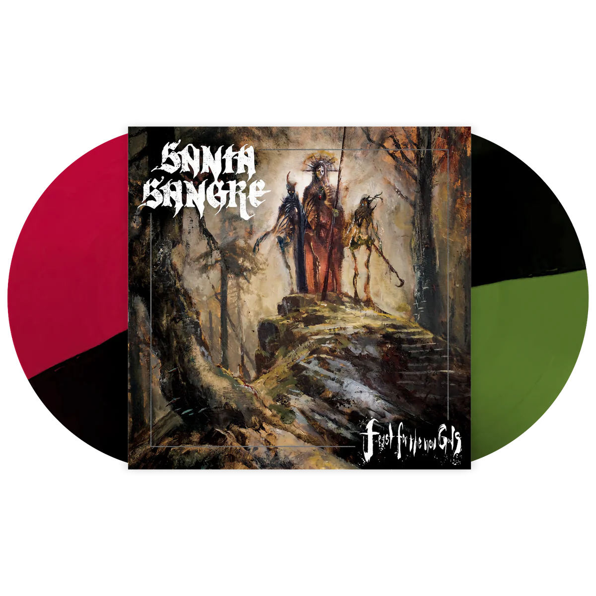 (image for) Santa Sangre - Feast for the new Gods 2xLP (Color Vinyl)